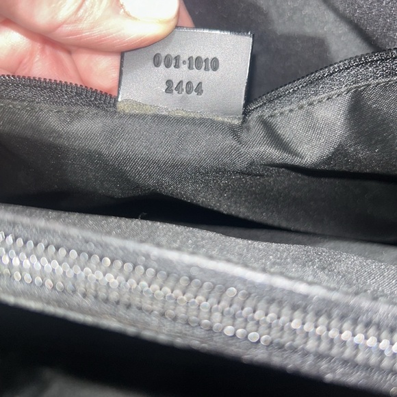 GUCCI BLACK TOMFORD TOTE - Picture 11 of 12